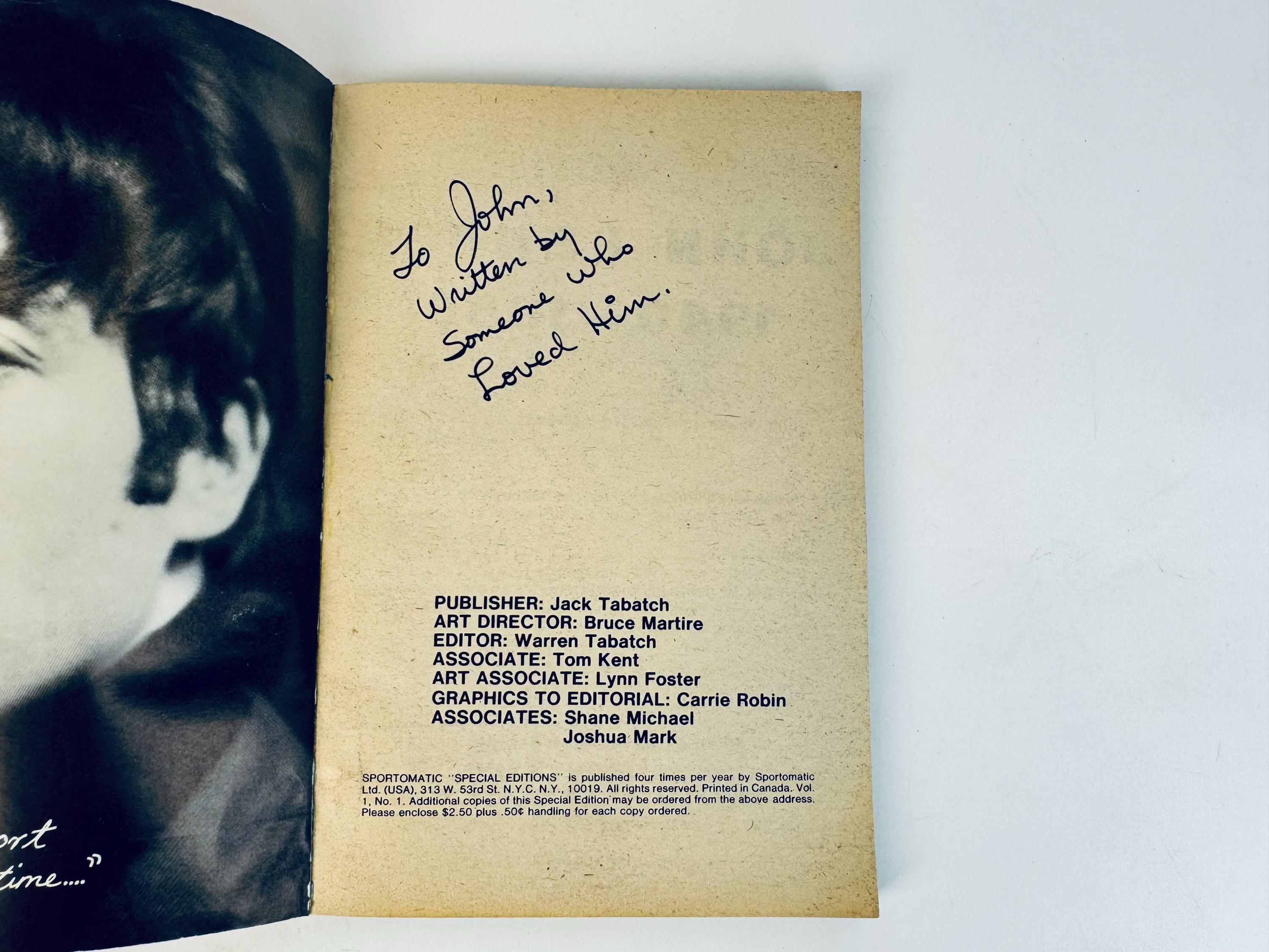 Vintage 1960s A Spaniard in the Works by John Lennon & 1980 A