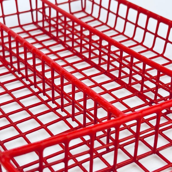 Red Utensil Holder - Etsy