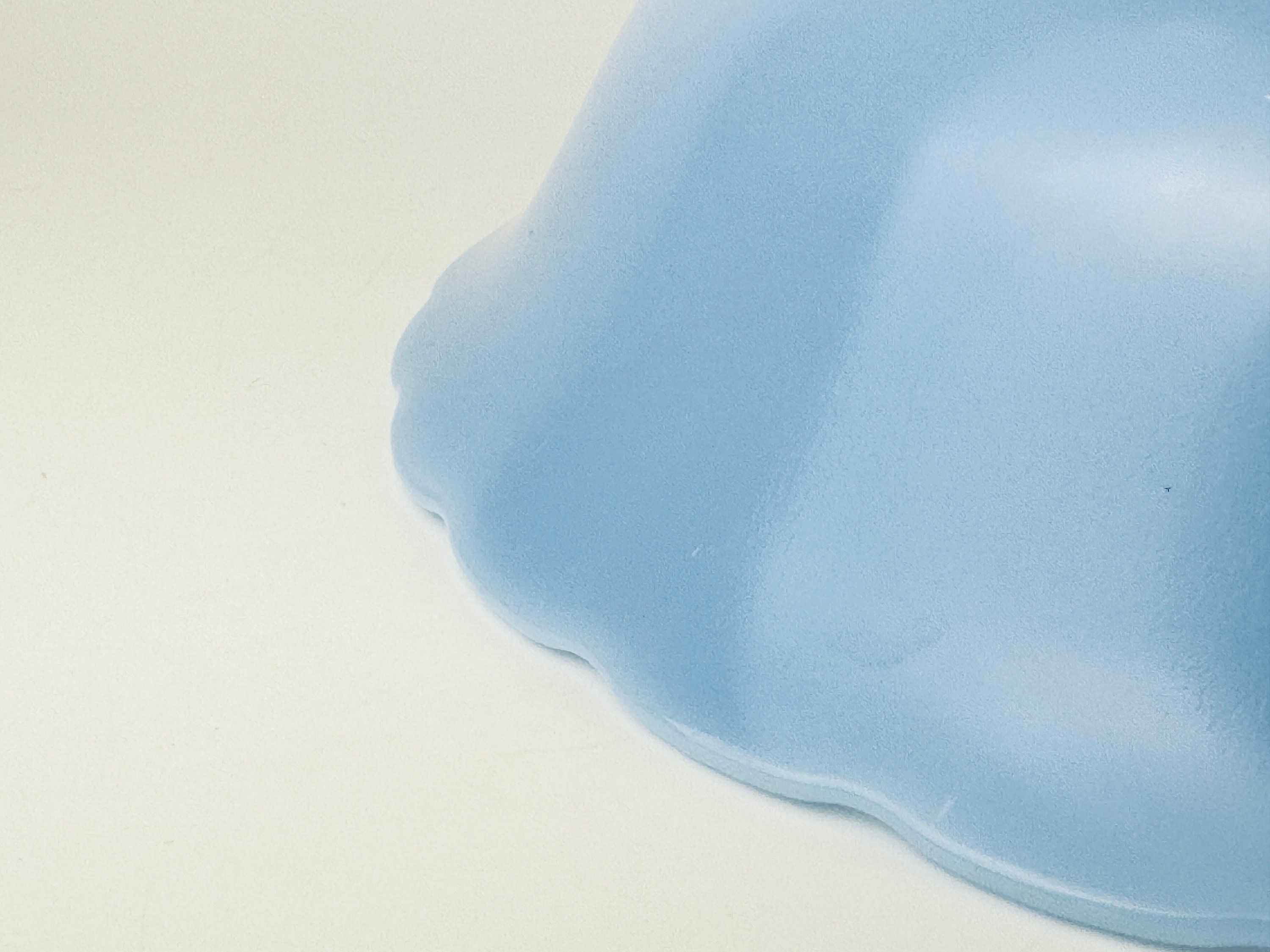 ヴィンテージ デルファイト ブルー パイレックス 9インチ