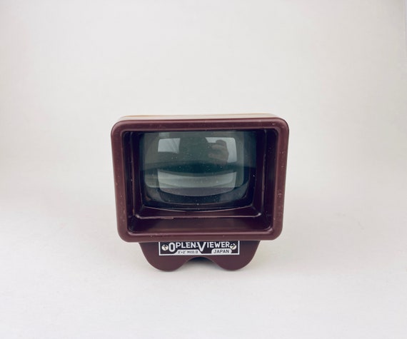 Visionneuse de diapositives vintage Open-Viewer 2 x 2 po. Mod. II