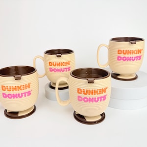 Brown Plastic 1980s Coffee Mug - Etsy