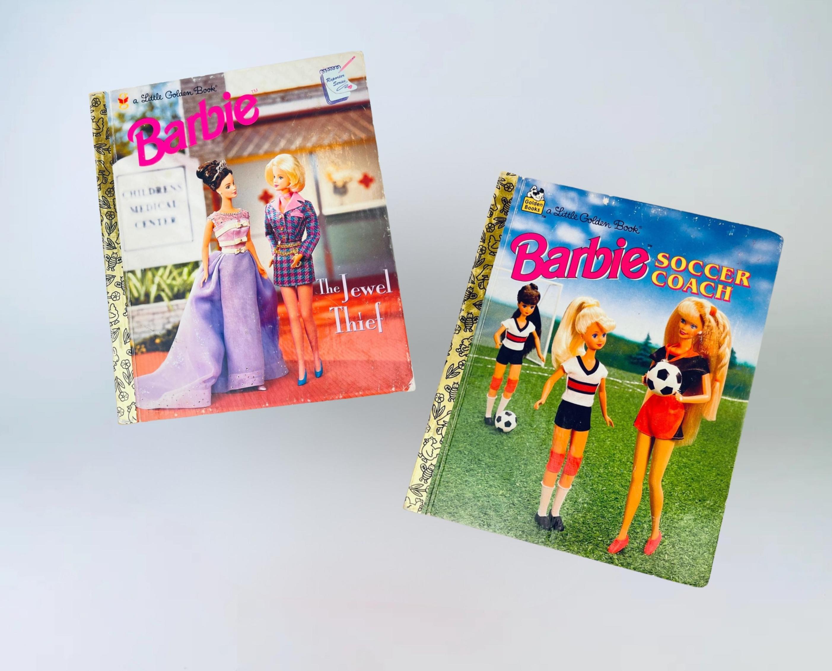Barbie Golden Books - Etsy Canada