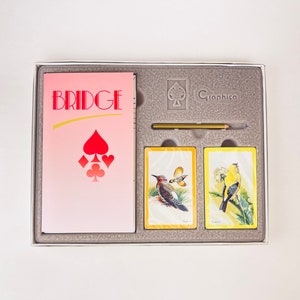 Vintage Bridge Ensemble Game - New Old Stock