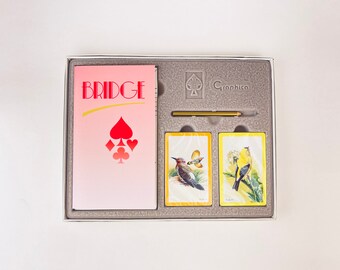 Vintage Bridge Ensemble Game - New Old Stock