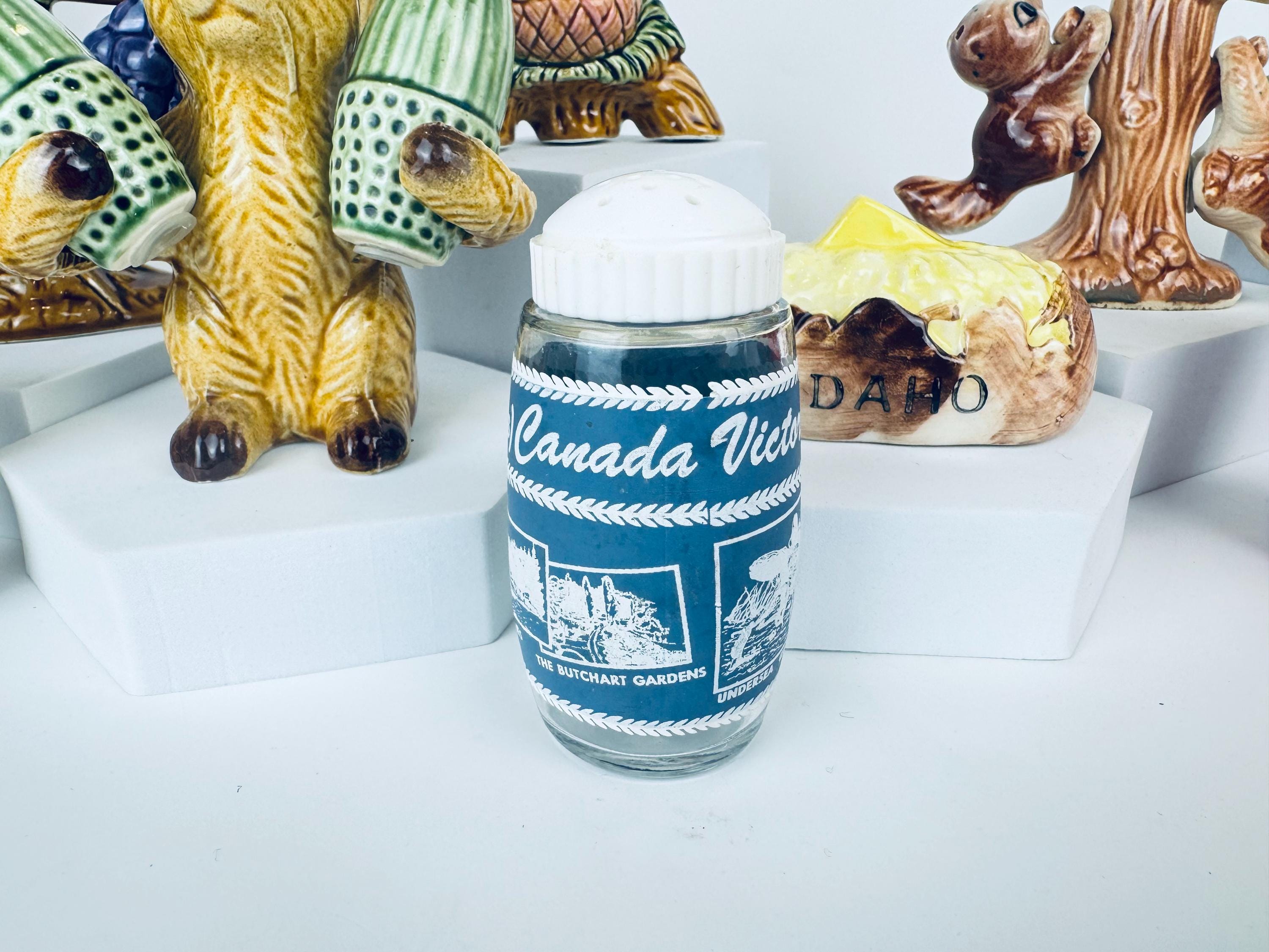 ヴィンテージ キッチュ セラミック ソルト＆ペッパー シェーカー