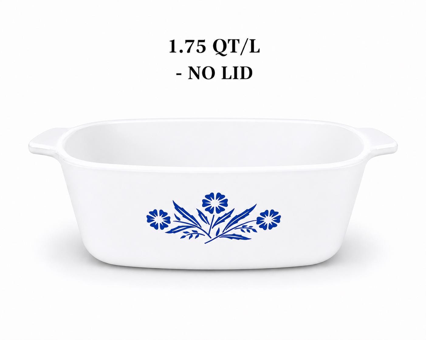 キャセロール カナダ 製 Vintage Blue Cornflower Corning Ware Casserole Dish - Made In