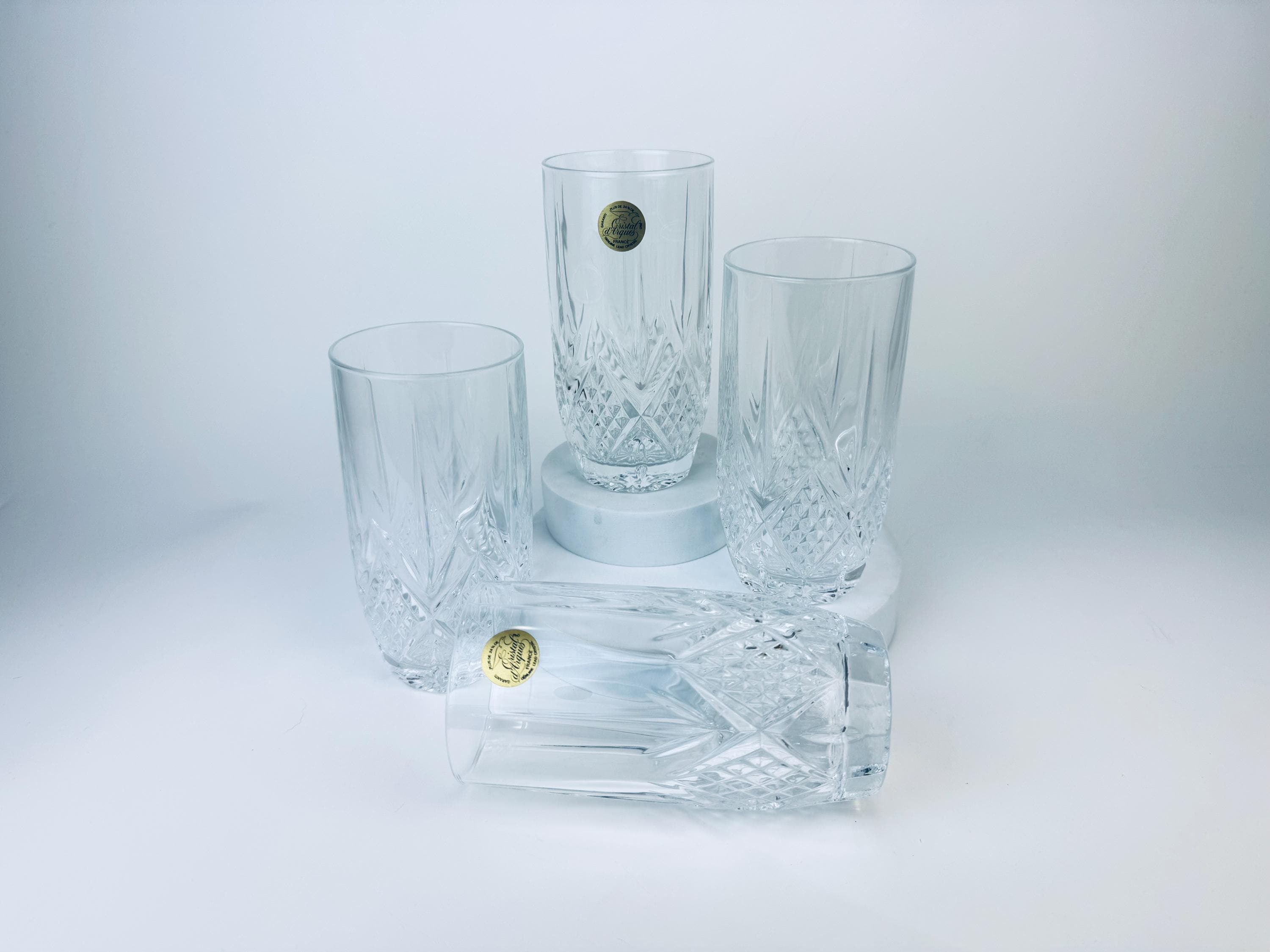 Cristal d'arques genuine lead crystal 24% - Etsy 日本