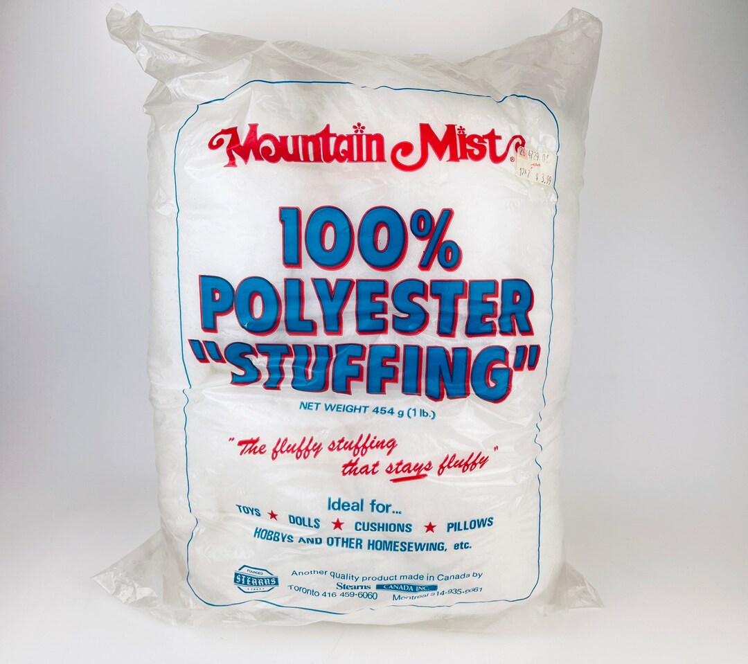 Vintage Mountain Mist Polyester Stuffing Fluff Etsy
