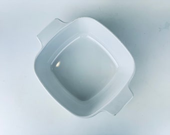 ヴィンテージ「ワイルドフラワー」コーニングウェアキャセロール皿