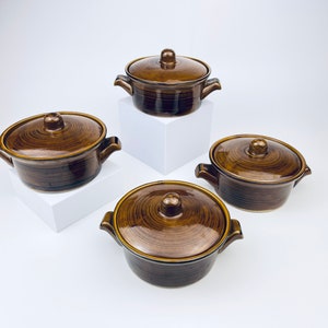 Vintage individuele braadpannen - Set van vier (4) - Made in Japan