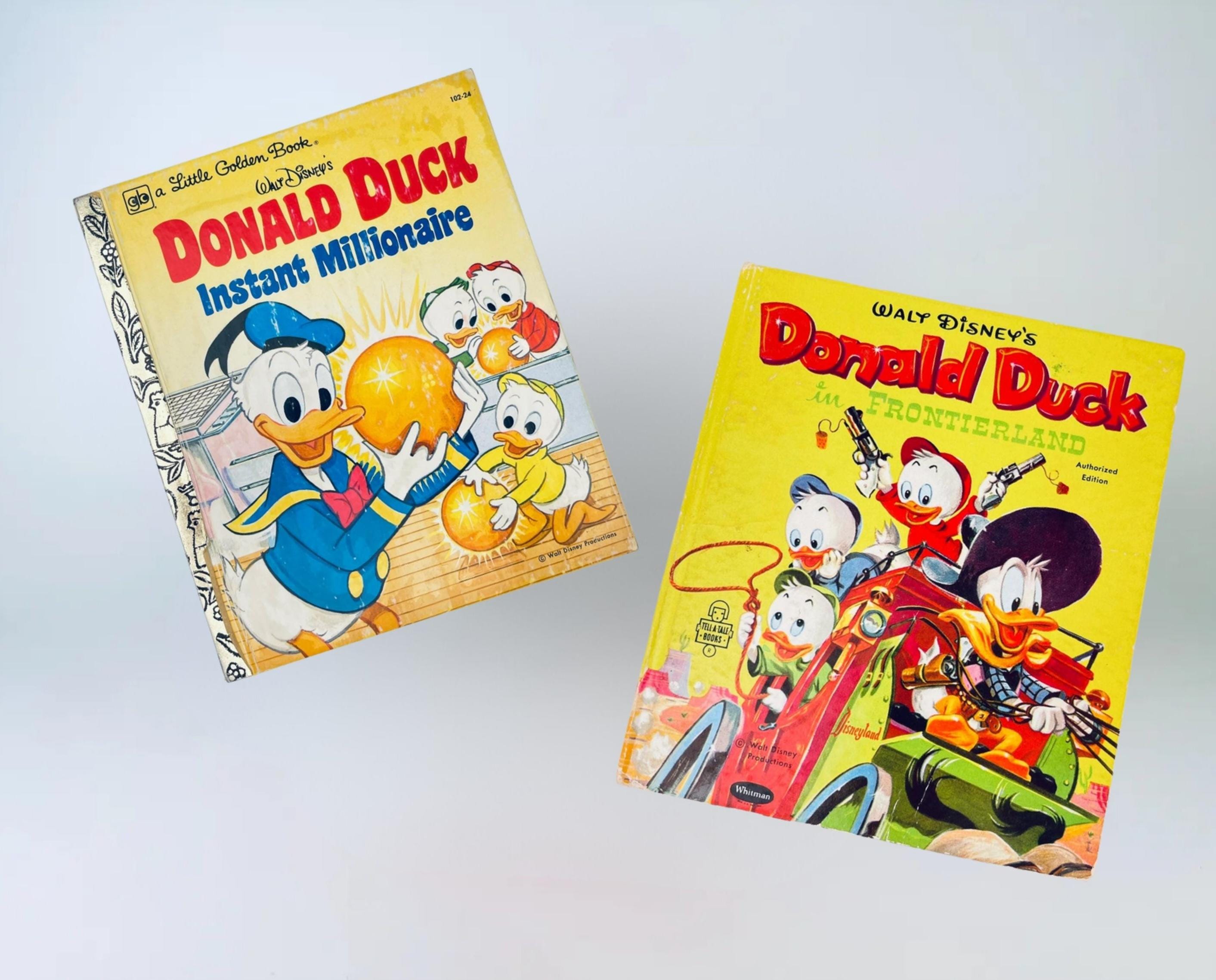ヴィンテージのドナルドダックの子供向け絵本 - タイトルは別売りです 
