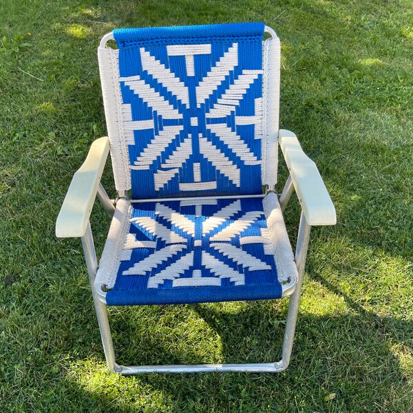 Vintage Lawn Chair Etsy