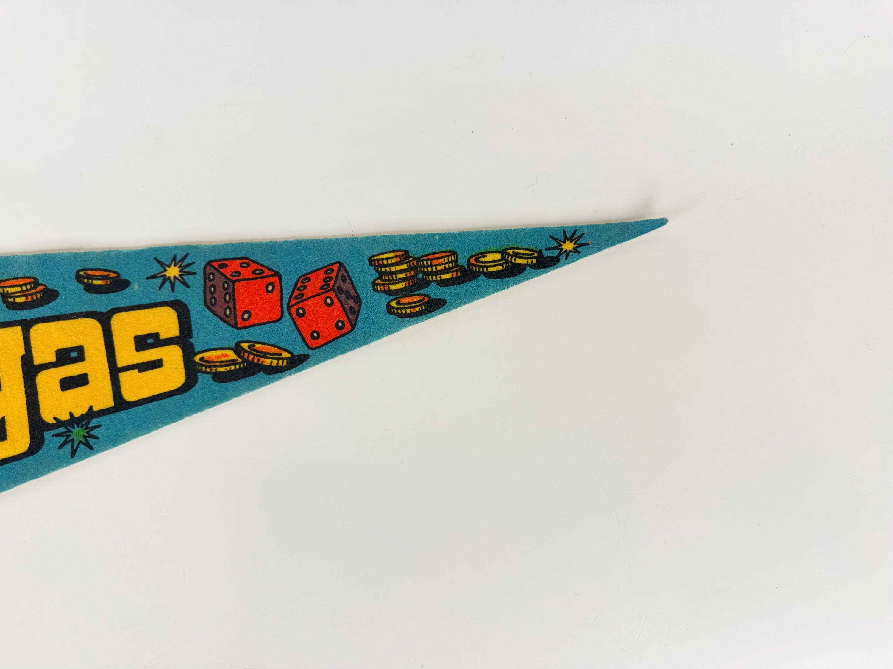 50s 60s 70s アメリカ ビンテージ フェルト 三角ペナント 5枚セット Vintage American Souvenir Tapered Felt Pennant/wall Hangings