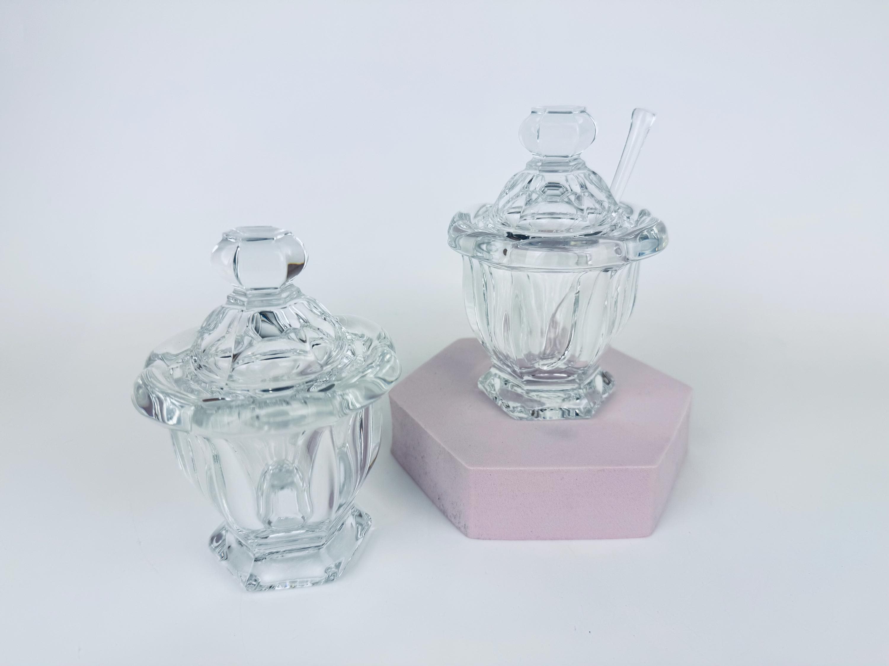 Baccarat jam jar - Etsy 日本
