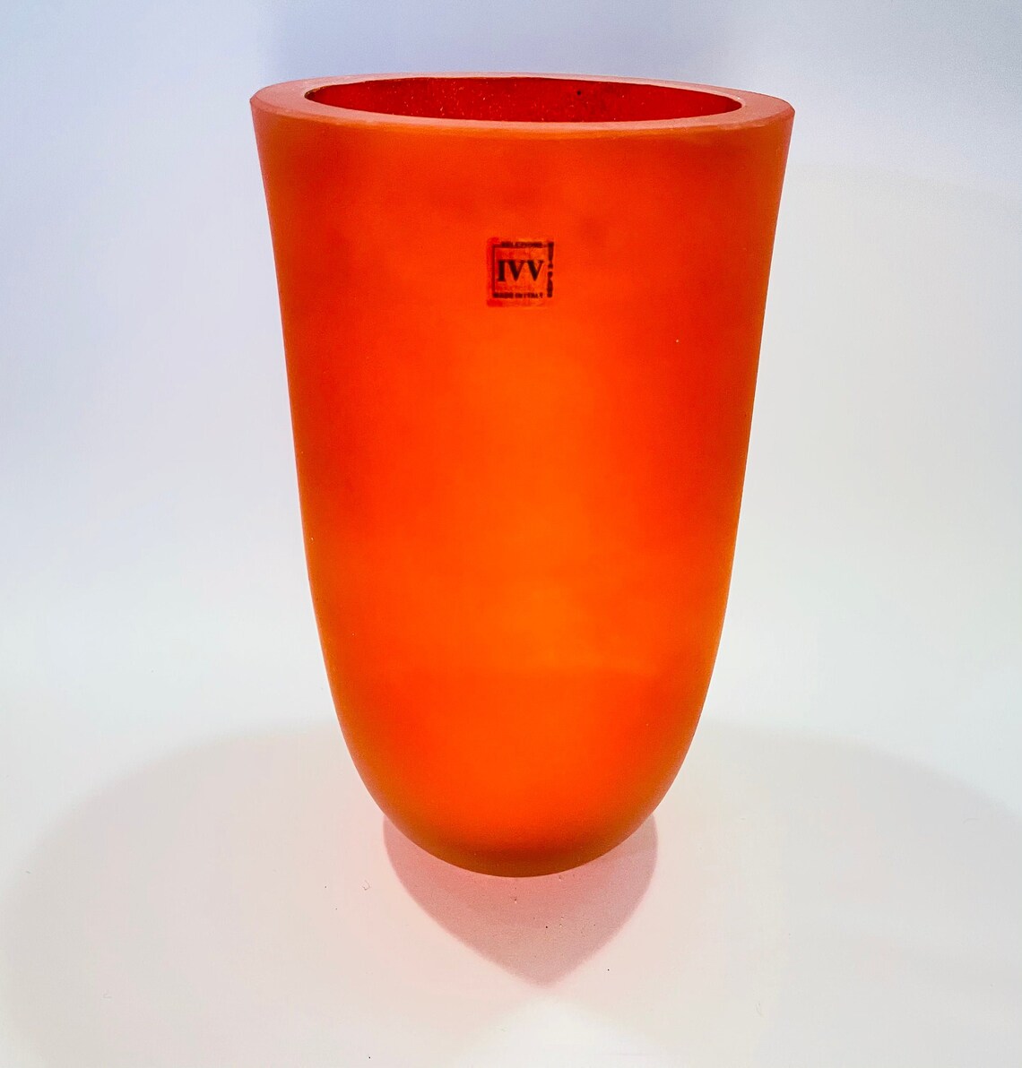 IVV Selezione Mouth Blown Glass Vase Etsy