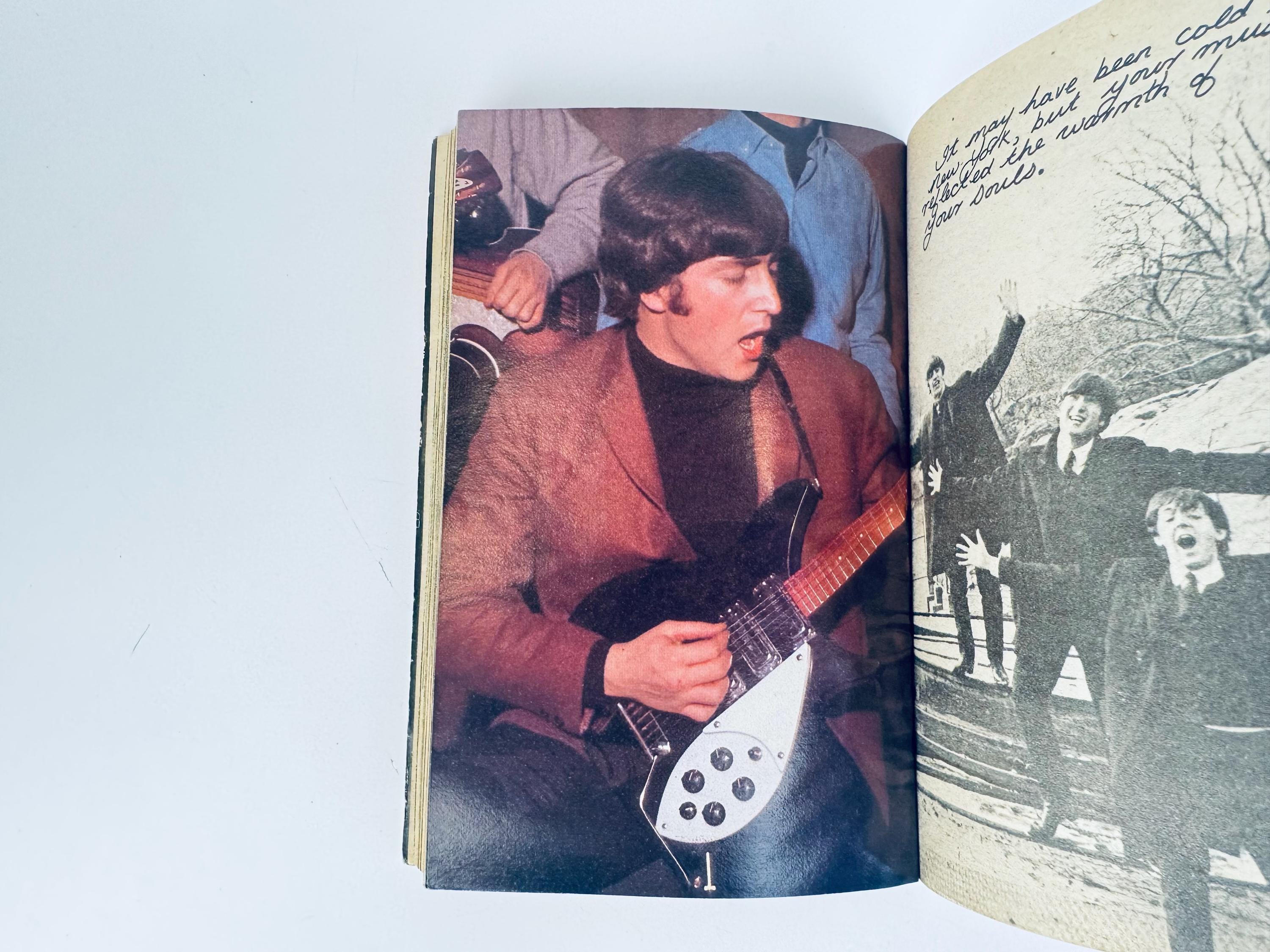 Vintage 1960s A Spaniard in the Works by John Lennon & 1980 A