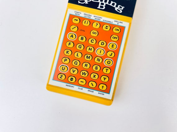 avaro Arne jefe Vintage Texas Instruments 'spelling B' Calculator - Etsy
