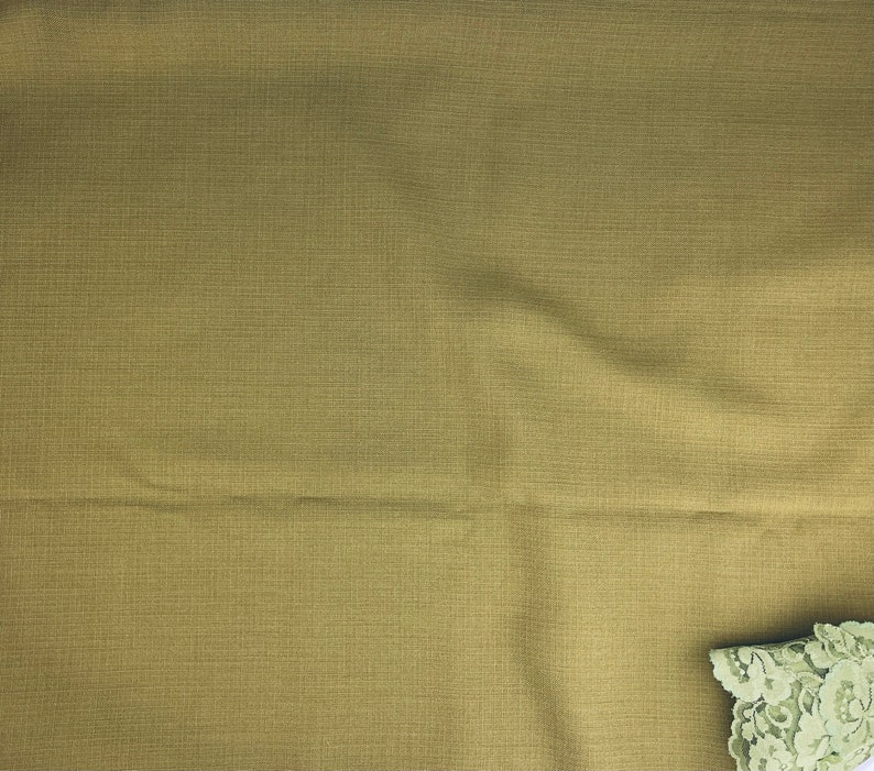Vintage Rectangular Olive Green Table Cloth Floral Fringe Etsy