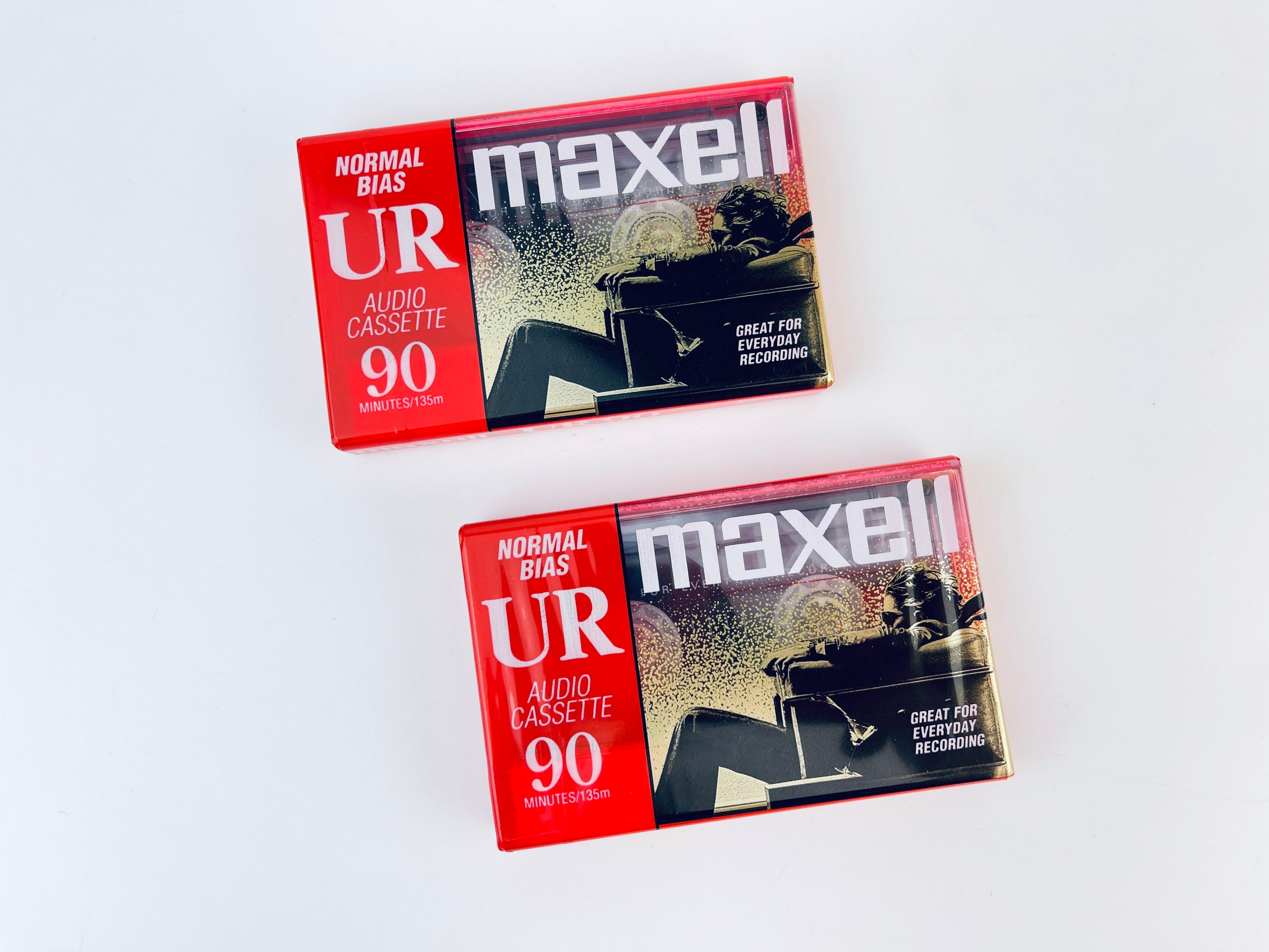 Maxell XLI-S 90 – 5 Nastri Cassetta Vuoti Tipo I – Sigillati – Made In Japan - 2