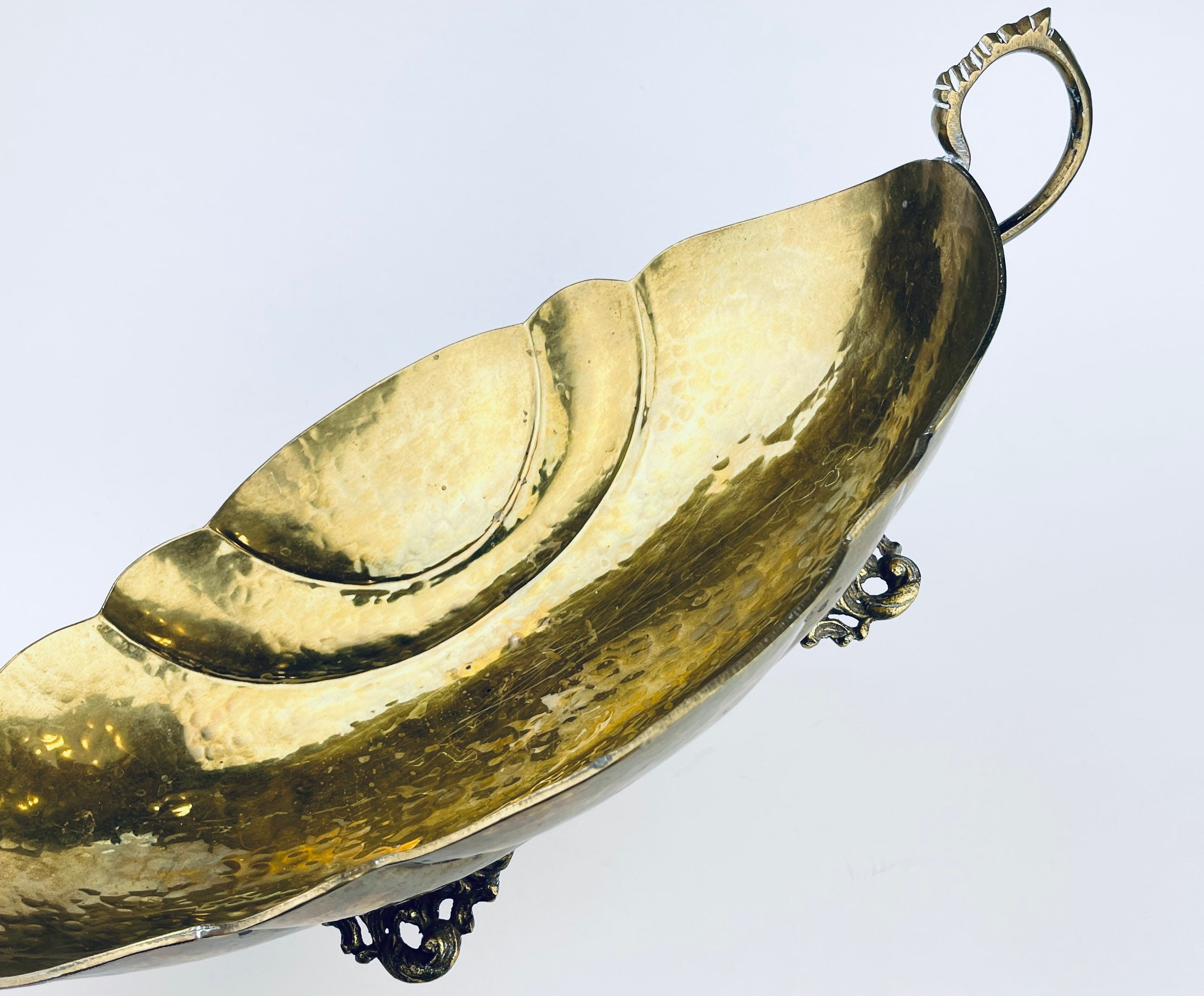 Oval Brass Bowl - Etsy Canada