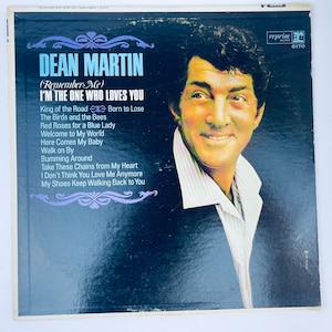 Vintage Dean Martin (Remark Me) Ich bin Der Eine, Der Dich Liebt - Schallplatte