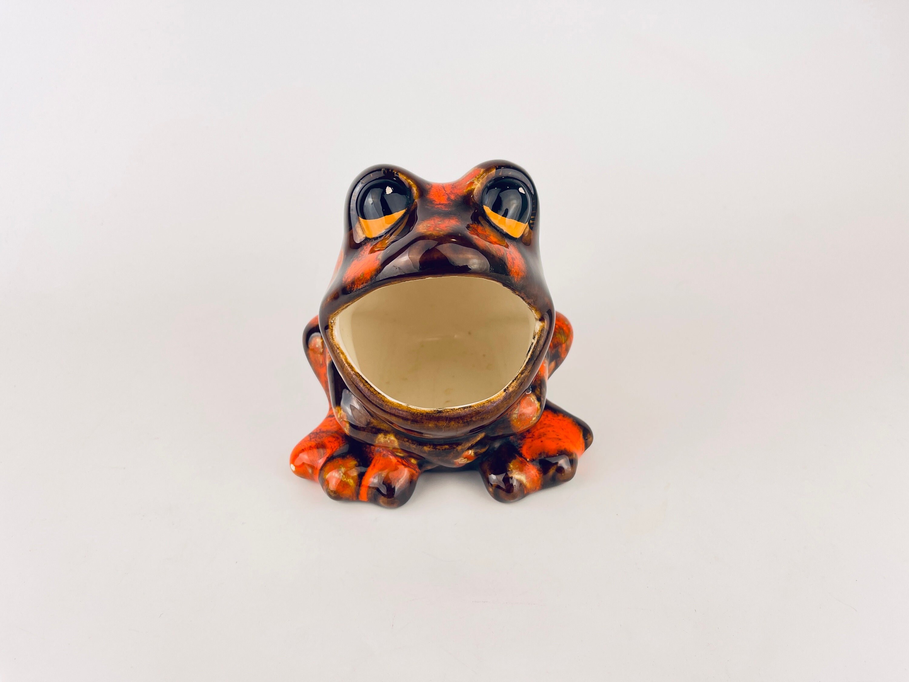 Frog Scrubby Holder, Vintage 