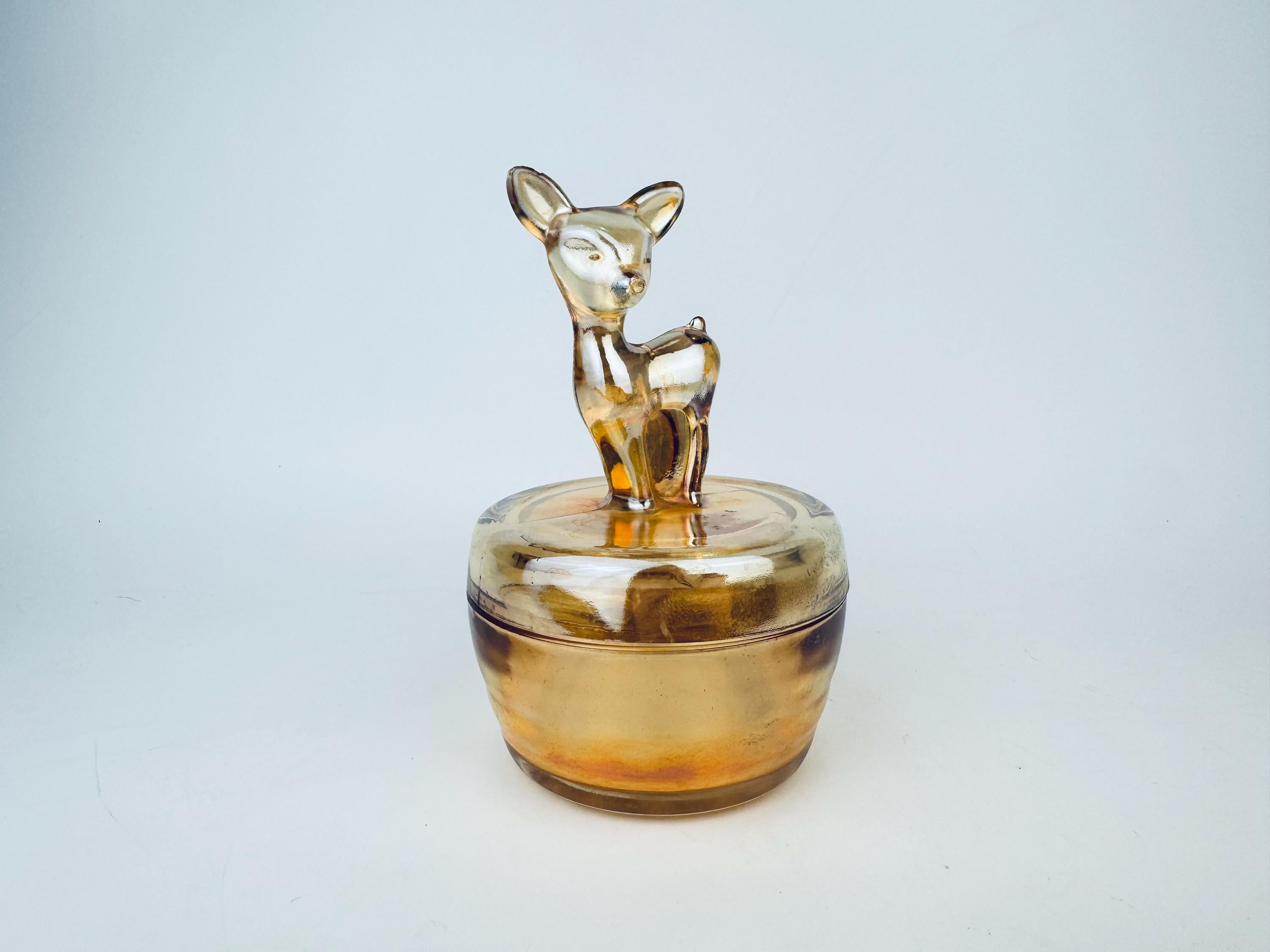 英国 ヴィンテージ France Glass ソルト＆ペッパー DISH キッチン雑貨 ガラス 食卓 ティーライト Candle 小物入れ 88520 ドイツ 60s ソルト＆ペッパー ティーライト ガラス ヴィンテージ