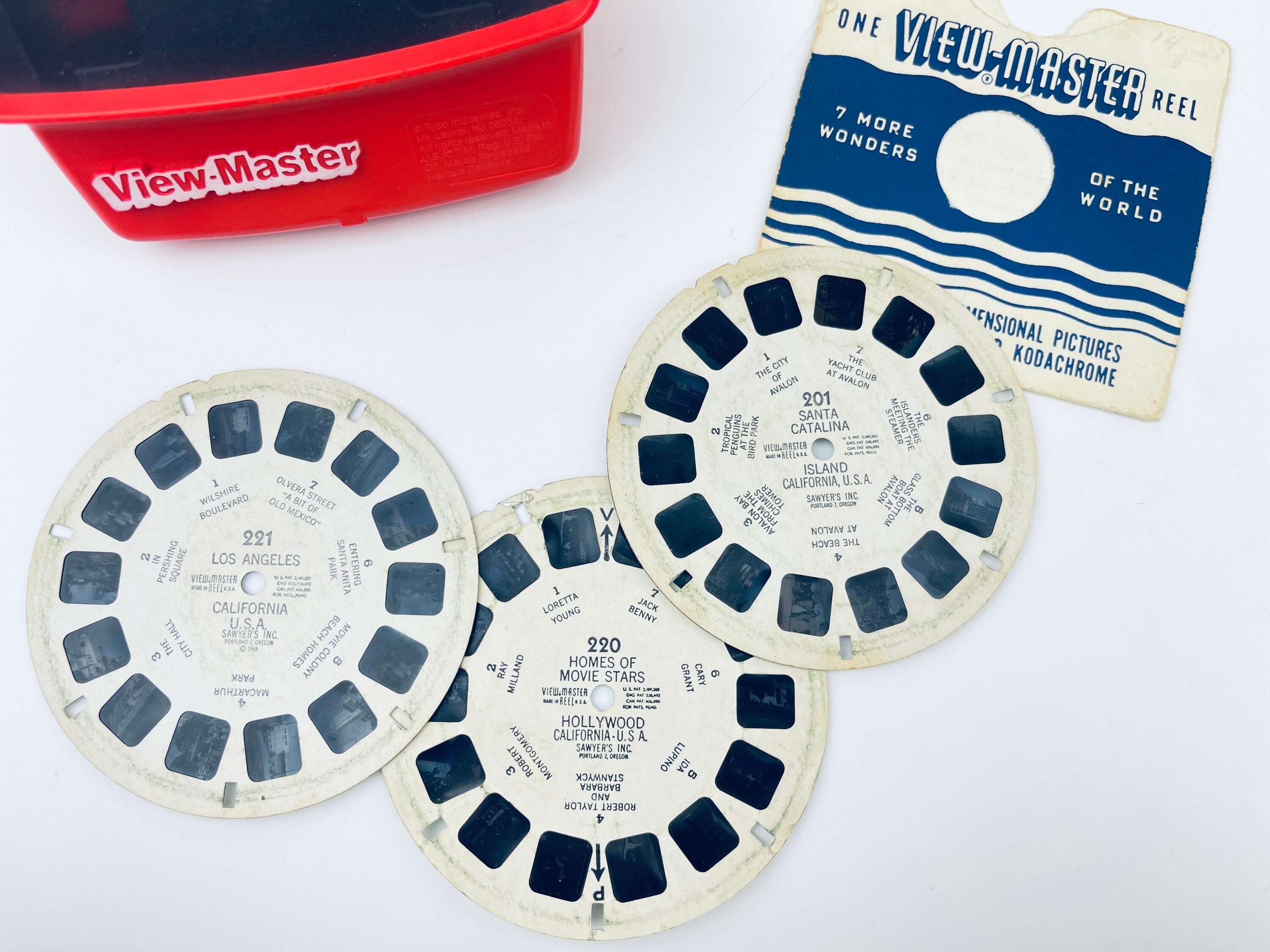 Carrete View-Master vintage - Santa Catalina/Hollywood, California/Los  Ángeles (1948) - Se vende por unidad - Etsy México, image size:3000x2250