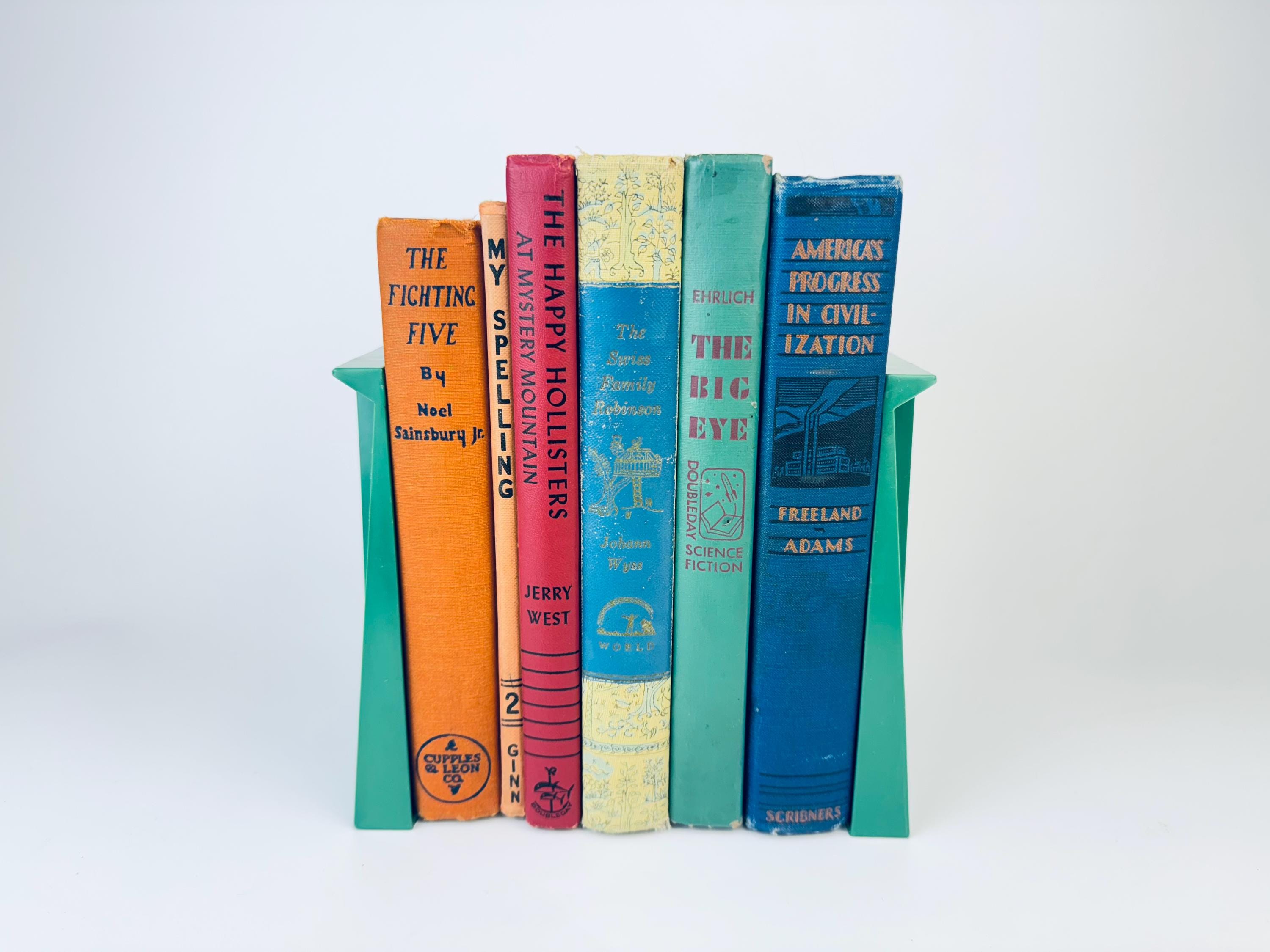 ヴィンテージ「ブロダート」アトミックアクアグリーンプラスチック