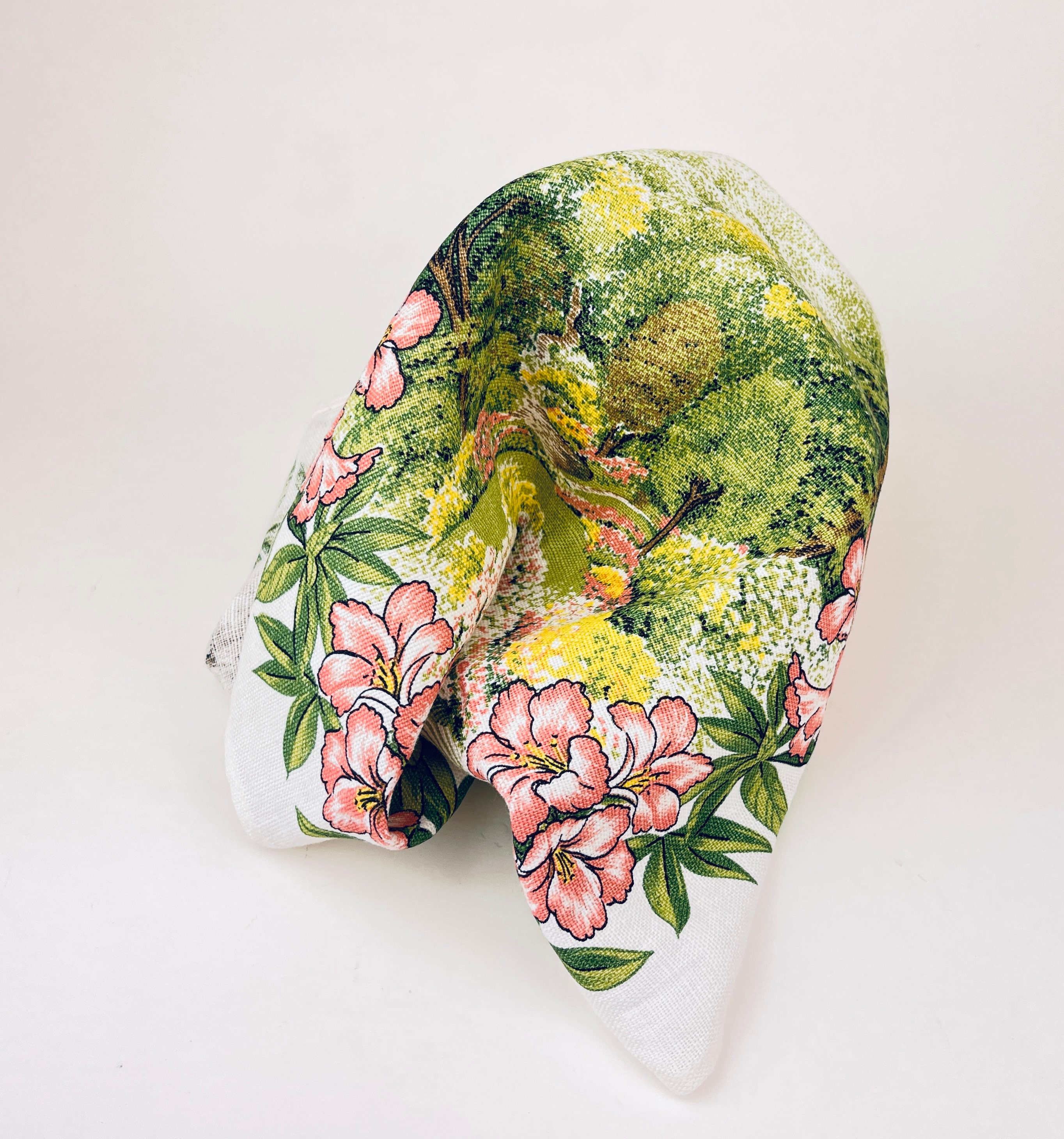 ヴィンテージ「ULSTER」Leonardslee Gardensタオル - Lower Bedding
