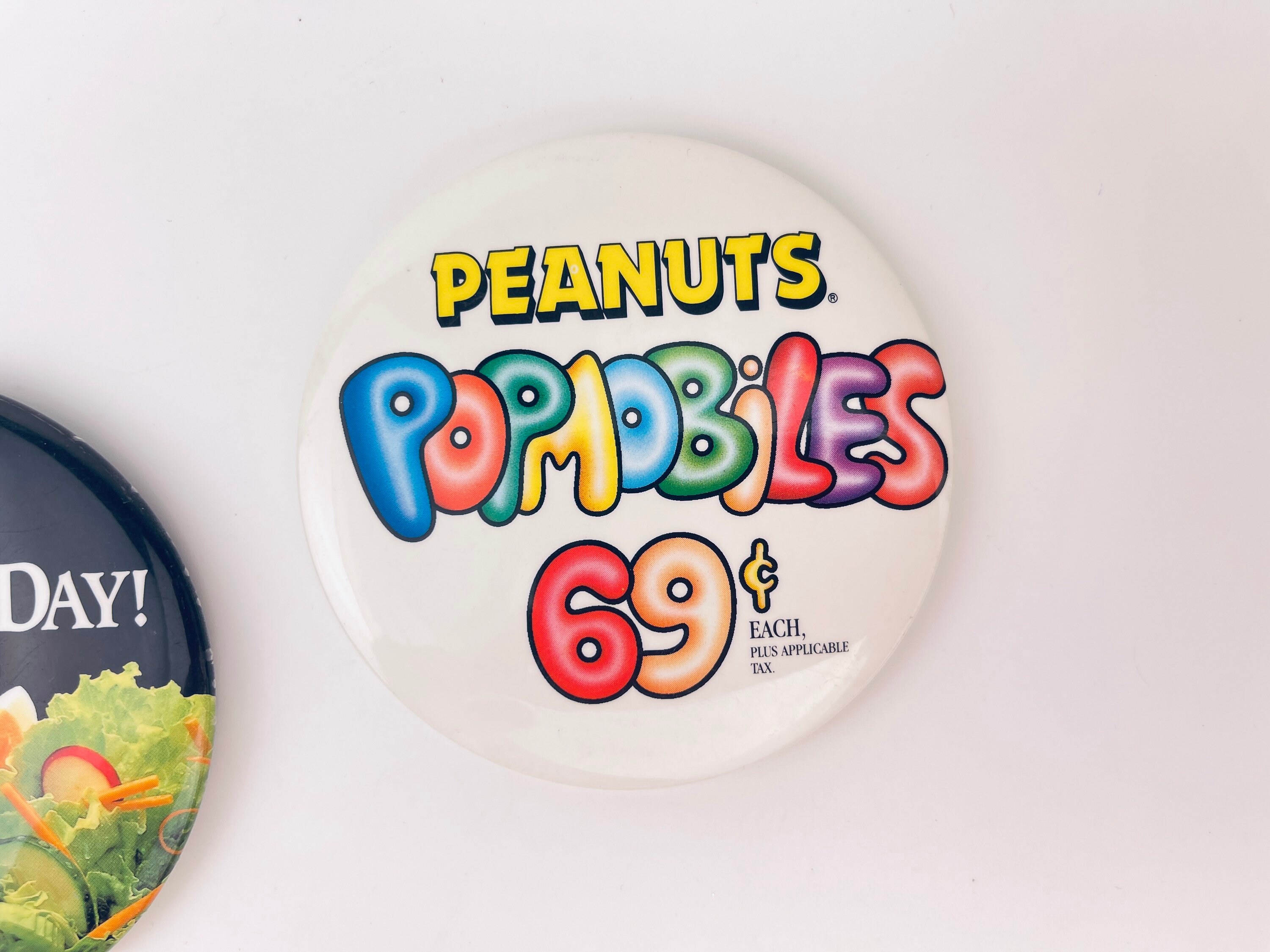 B】マクドナルド カナダ 大判ピーローケース ビンテージ