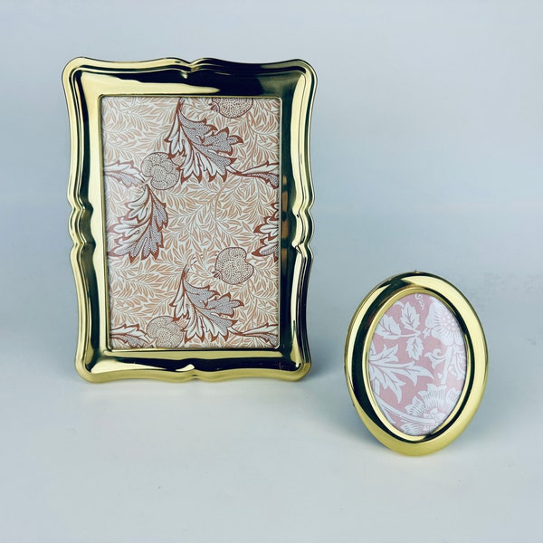 Black Lacquer Picture Frames Etsy