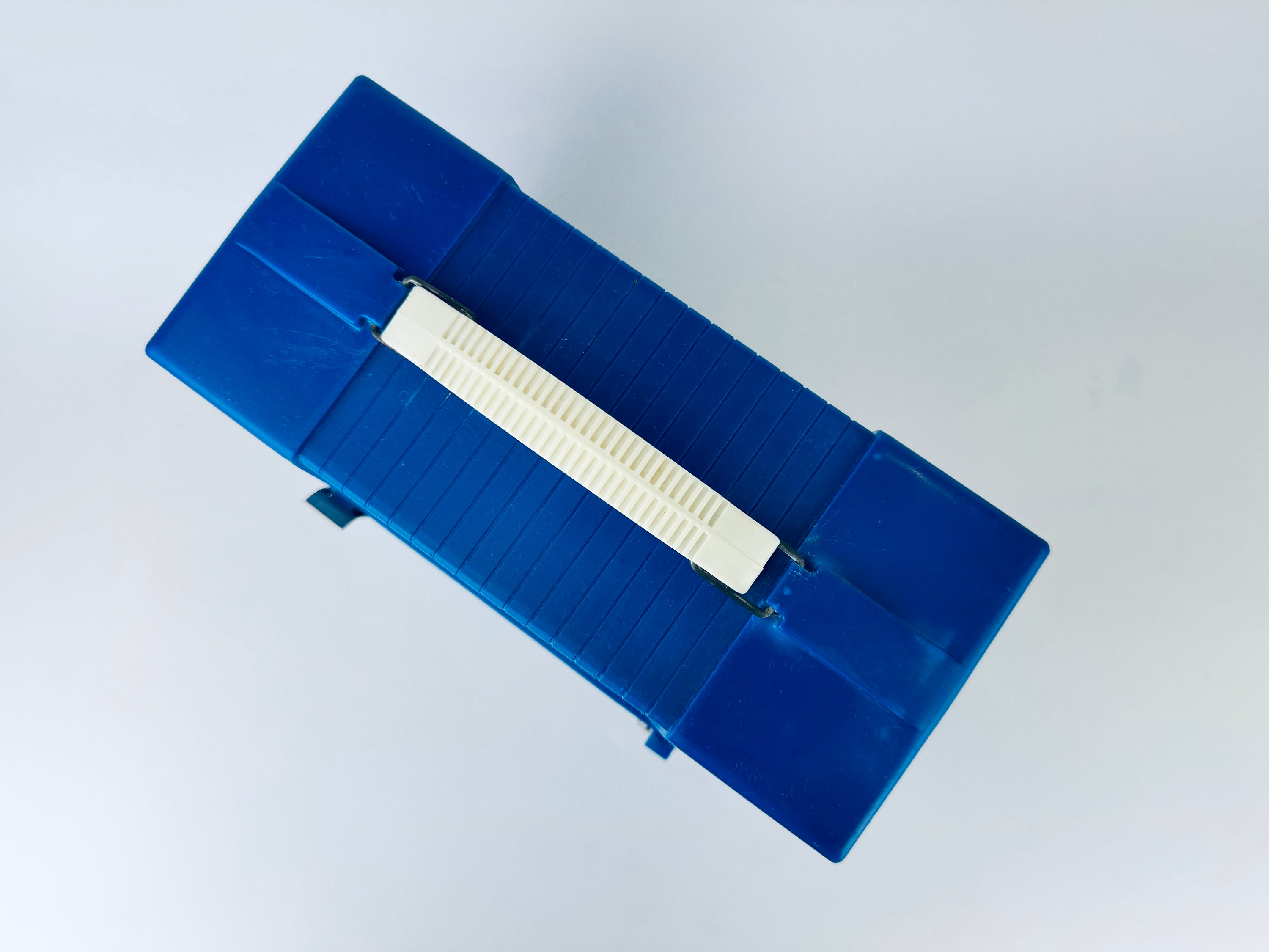 Vintage Blue Plastic Aladdin Lunch Box - Thermos Holder - Etsy