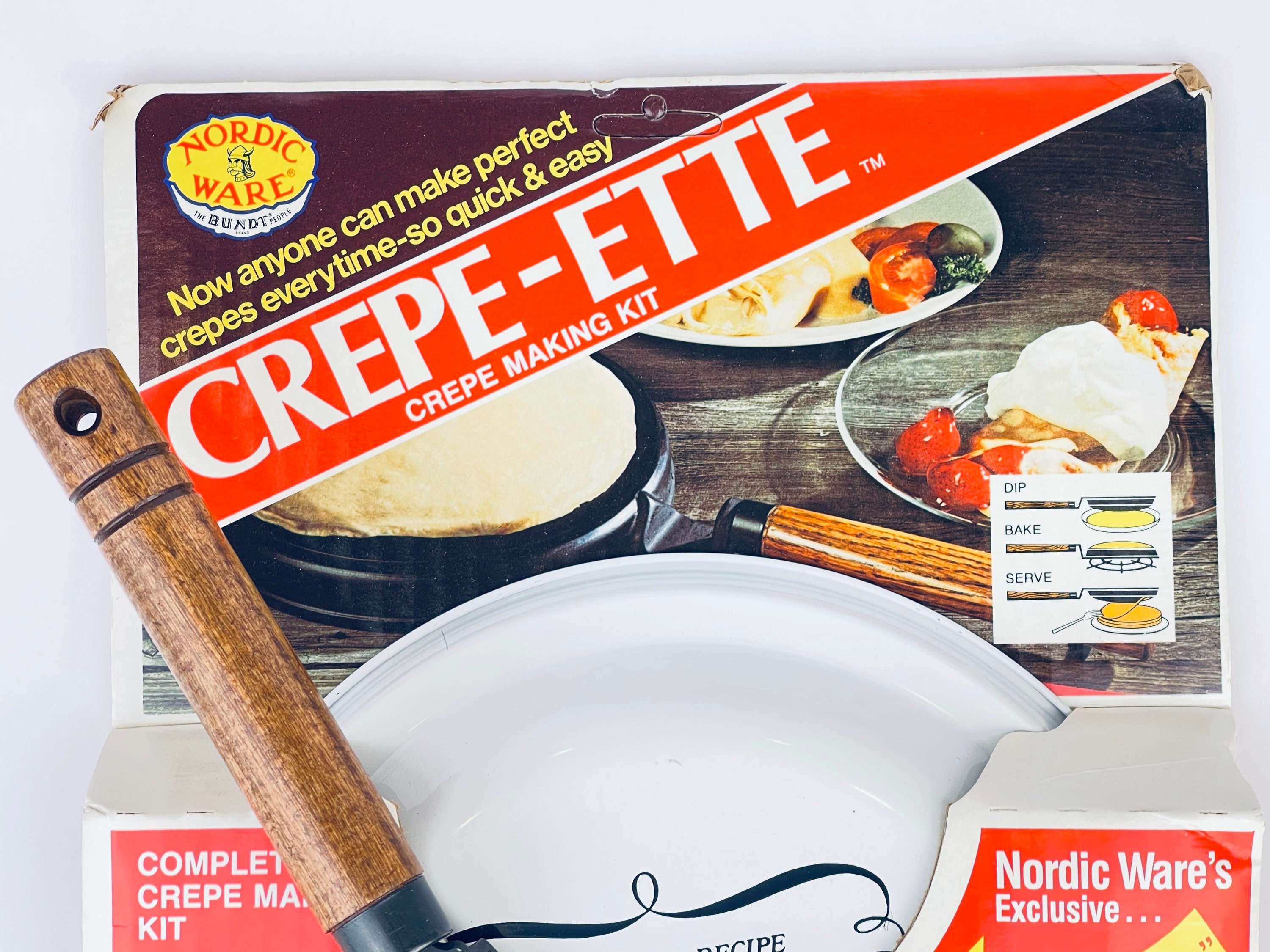 Classic Crepes - Nordic Ware