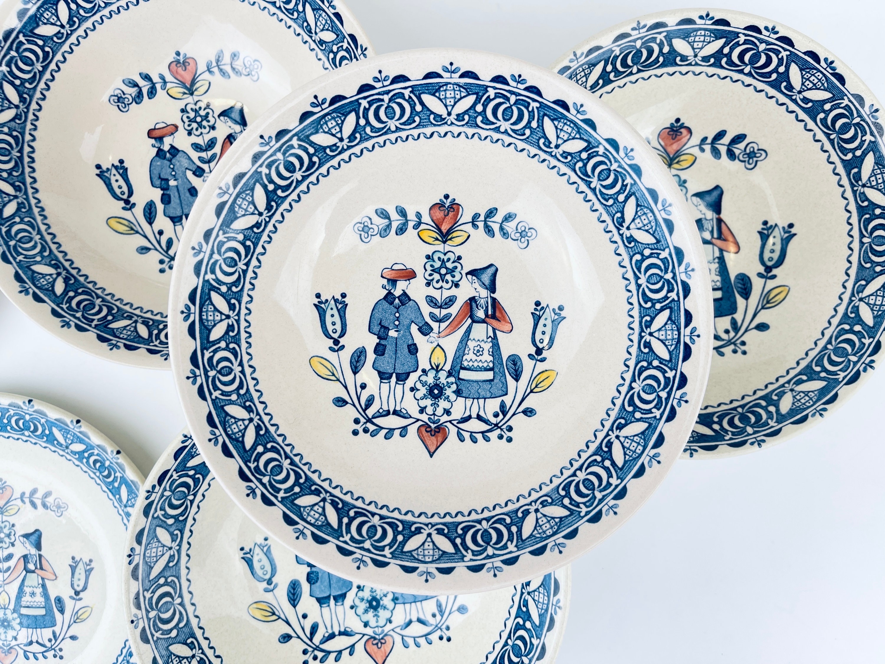 Johnson brothers hearts and flowers dishes - Etsy 日本
