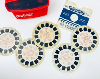 Vintage View-Master Reel - A Bible Story (1947) - Individually Sold