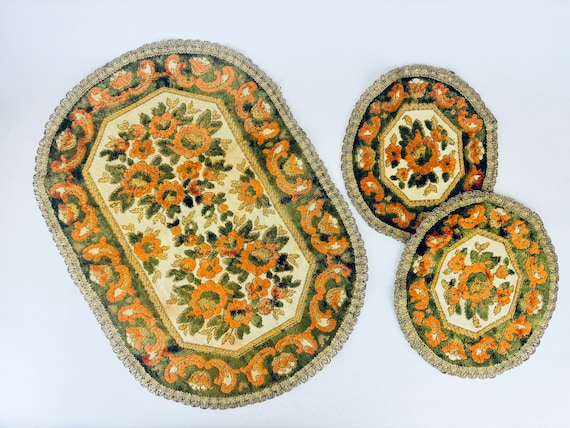 lace dressing table mats Amazon.com: 2pack Round Lace Placemats for Dining Table,15inch Delicate  Floret Embroidered Lace Doilies vase mat for Christmas Daily Use, Washable  (White Round 15inch) : Home & Kitchen