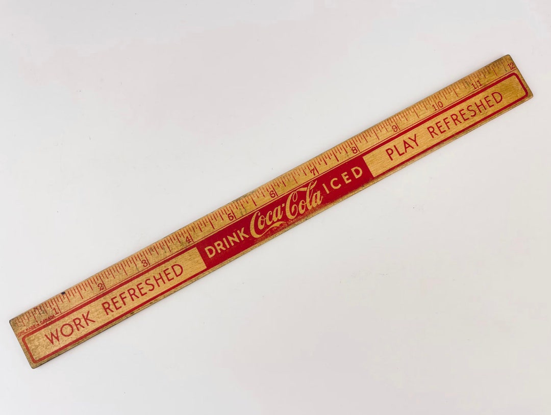 Vintage Wood 'coca-cola' 12