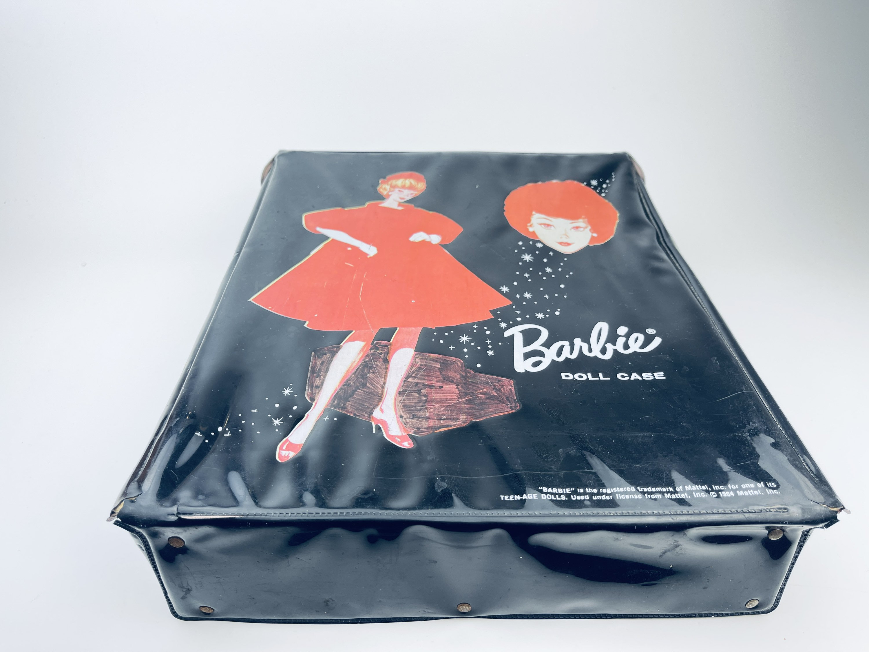 Vintage 1964 Barbie & Midge Redhead Doll Case - Etsy