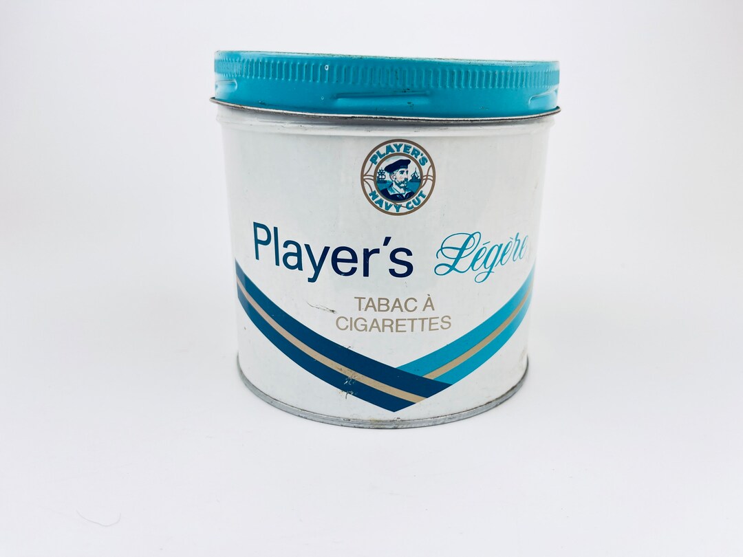 FIESTA CIGARETTE メキシコタバコ ヴィンテージ 入手困難品 ヴィンテージ「プレイヤーズ ライト」タバコ缶 - タバコ