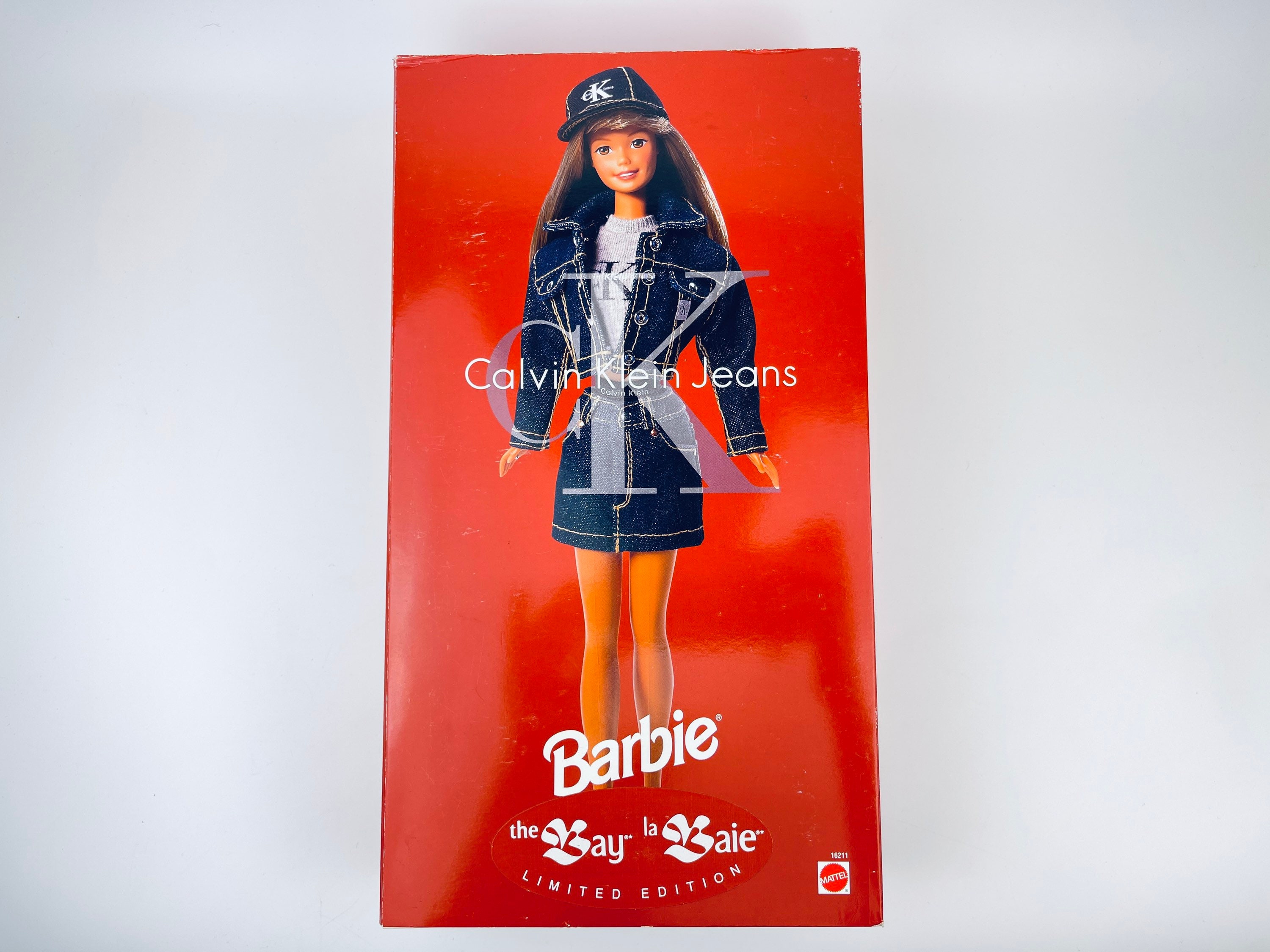 Vintage Rare Barbie Doll Calvin Klein Jeans New in Box - Etsy Australia