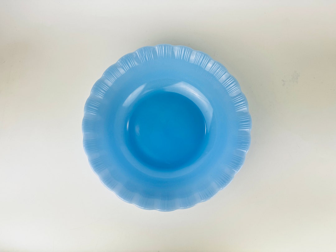 ヴィンテージ デルファイト ブルー パイレックス 9インチ