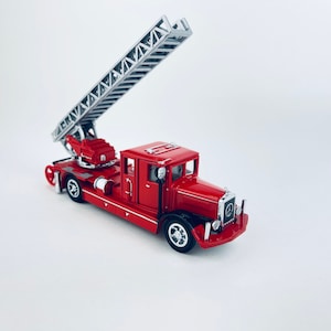 Vintage Matchbox 1932 Mercedes-Benz Ladder Truck – Models of Yesteryear (1993)