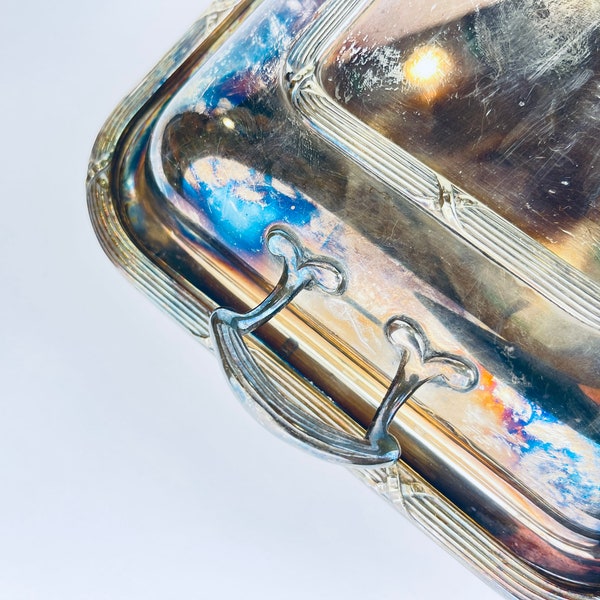 Epns Silver Tray Etsy