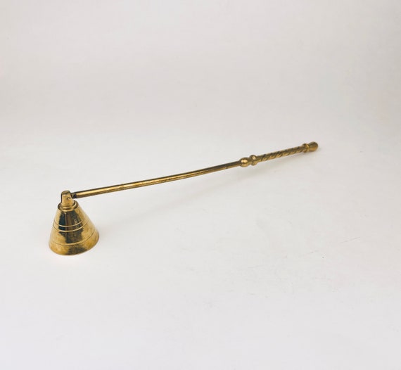 Candles & Holders Candlestick Holders Home Décor Aged Metal Patina