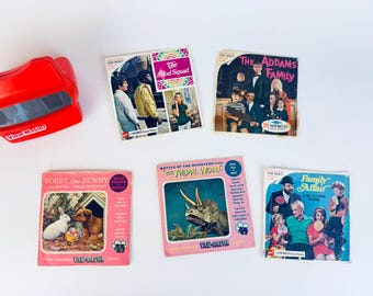 Carretes View-Master vintage de la cultura pop de los años 60 - Los carretes se venden por separado