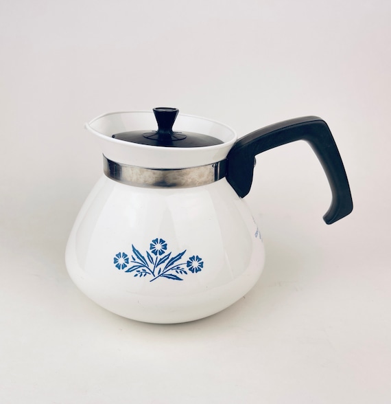 Vintage Corning Ware Coffee Pot 
