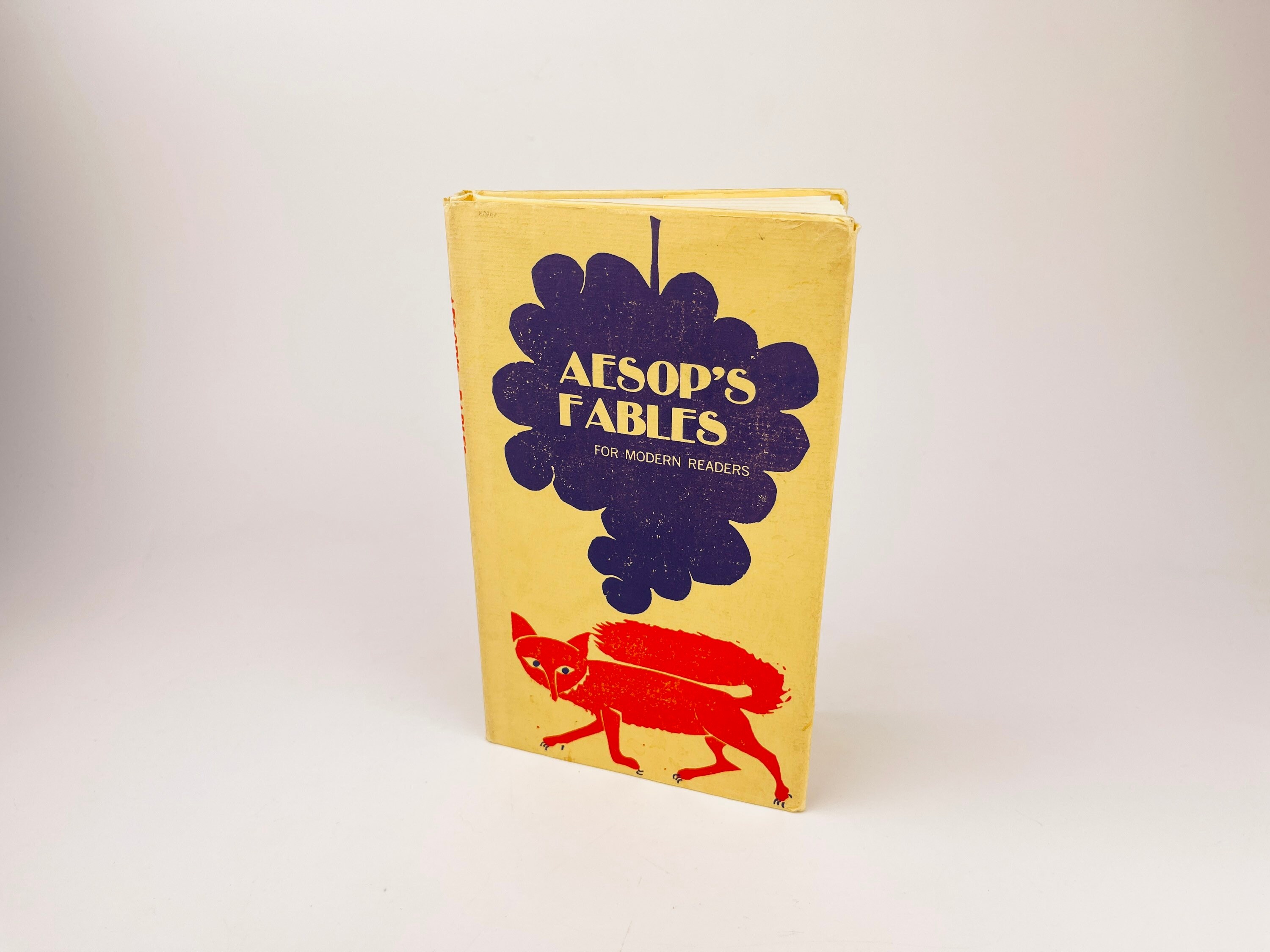 Vintage Aesop's Fables for Modern Readers Hardcover Book - Etsy