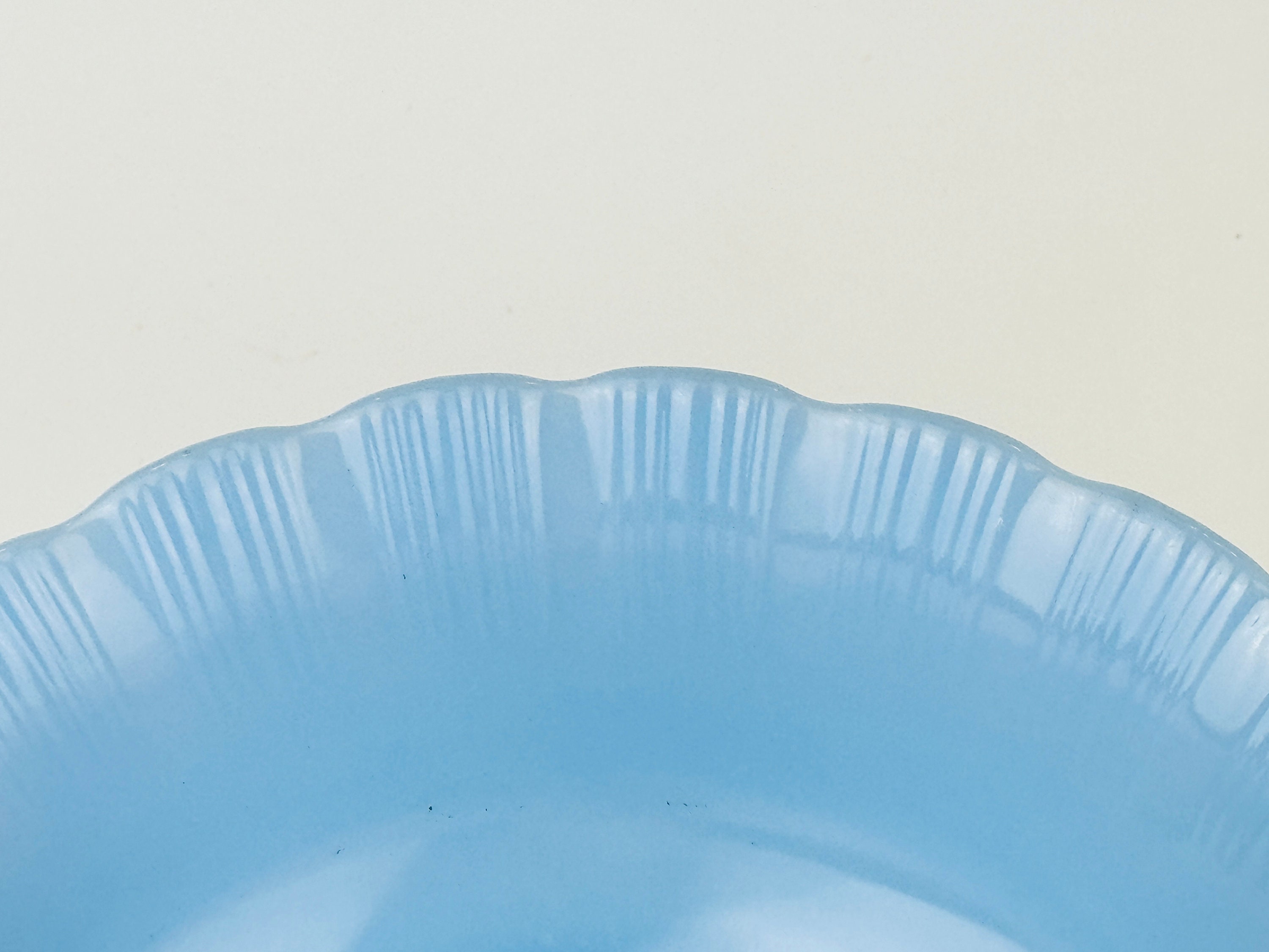 ヴィンテージ デルファイト ブルー パイレックス 9インチ