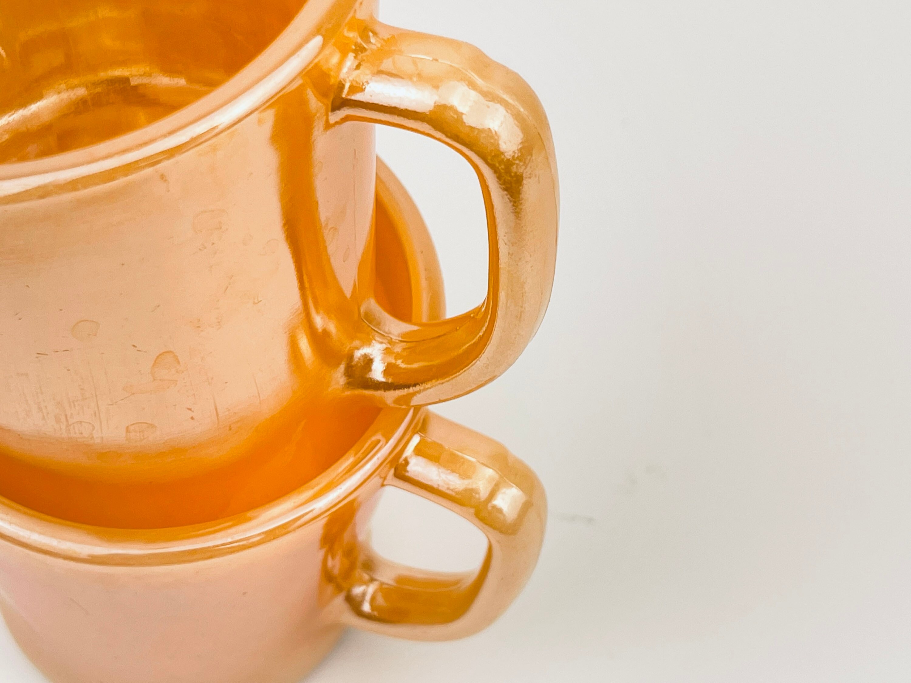 White Fire King Mugs - Etsy